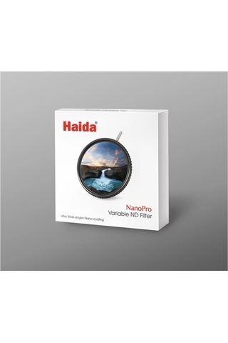 Haida 62 MM Nano Pro Variable ND Filtre