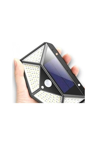 Güneş Enerjili Bahçe Lambası 100 Led Bahçe Lambası Bahçe Aydınlatma 18419541