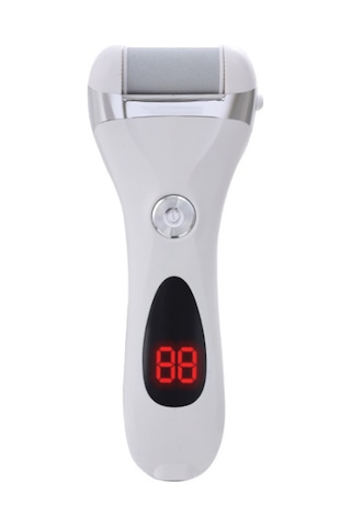 Moveevo Elektrikli Ayak Nasır Sökücü Ölü Deri Nasır Sökücü Şarj Edilebilir Ayak Öğütücü Lcd Dijital Ekranlı Otomatik Pedikür