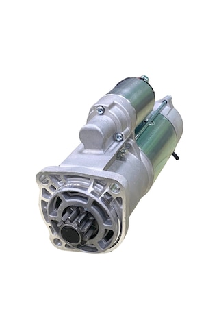 24v Marş Motoru Iskra Tipi 10 Diş 5.5 Kw Caterpıllar Silindir