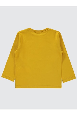 Batman Erkek Çocuk Sweatshirt 2-5 Yaş Hardal