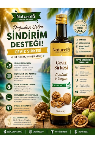 Naturella Ceviz Sirkesi