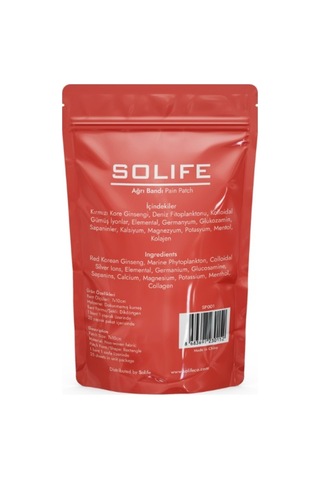 Solife Transdermal Pach Bandı 25 Adet