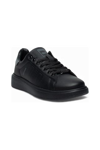 Wickers Trendyshose Wcs-2977 Anatomic Rahat Poli Taban Hafif Unisex Spor Ayakkabı Siyah Füme