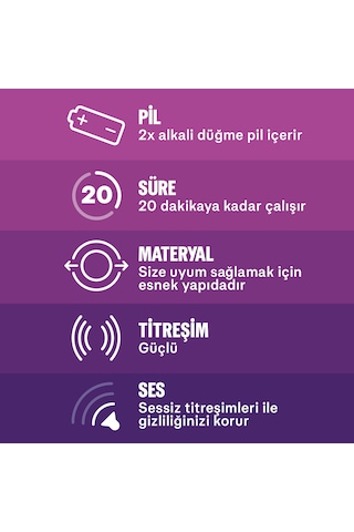 Durex Yok Ötesi Ultra Kaygan 20'li + Intense Devil Ring 1 Adet