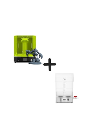 Phrozen Mega 8k S Msla 3d Yazıcı + Wash Mega S + Cure Mega S + Pump & Fill + Sonic Saber + 2 Adet Hyperfine Reçine