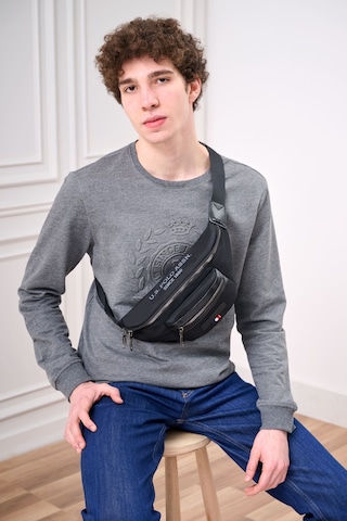 U.s. Polo Assn. Plbel24497 Bel Çantası Siyah