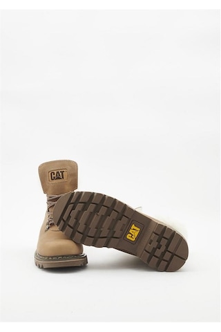Caterpillar İllinois Beıge Crazy Deri Kadın Bot 001