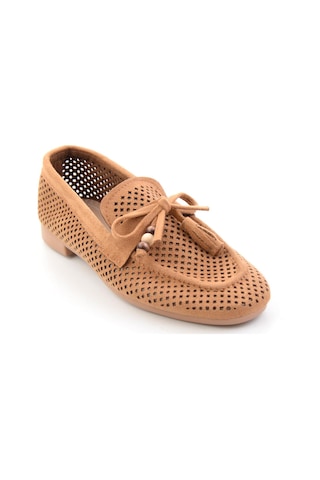 Taba Kadın Loafer Ayakkabı K01688012772