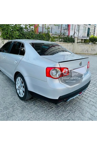 ŞüsCarOto Vw Jetta MK5 2005-2010 Bagaj Üstü Spoiler Çıtası Piano Black Parlak Siyah (00)