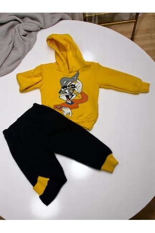 Kapşonlu Takım Renkli