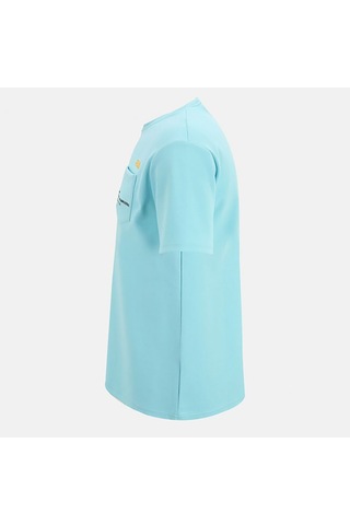 Mavi Fila T-shirt Chest Pocket Su411111 Mavi