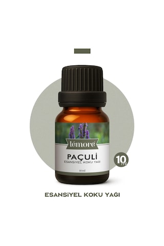 Paçuli Koku Yağı Buhurdanlık Yağı Difüzör Esansı Küre