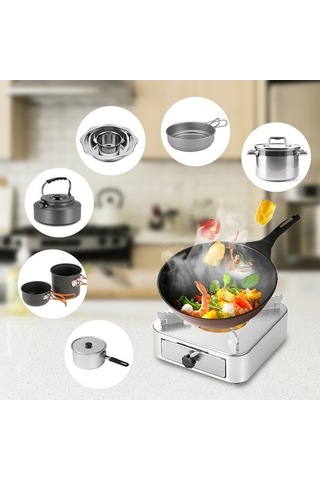 Pazly Yürüyüş Yanıcı Sırt Çantası Ocak Mekan Kamp İtmeç İçin Dış Çekmece Bbq Altın Alkol Jq Altın Altın