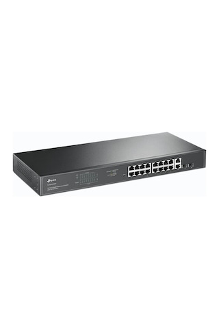 TP-Link TL-SG1218MP 16 Port 10/100/1000 Mbps PoE+ 2 Port SFP Gigabit Switch
