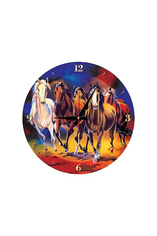 Art Puzzle Yılkı Atları 570 Parça Saat Puzzle