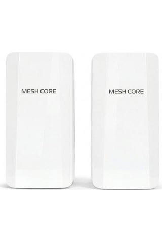 Unıywell 2.4ghz 300 Mbps Dış Mekan Bridge Router Cpe - 1 Km Menzilli Noktadan Noktaya Point To Point Kablosuz Aktarıcı