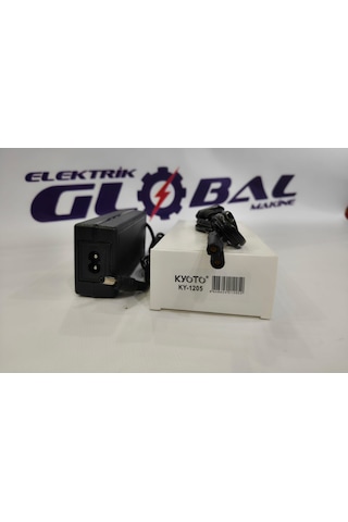 Kyoto 12v 5a Adaptör 60w Yüksek Güç Kaynağı 5.5mm X 2.1mm Dc Power Jak