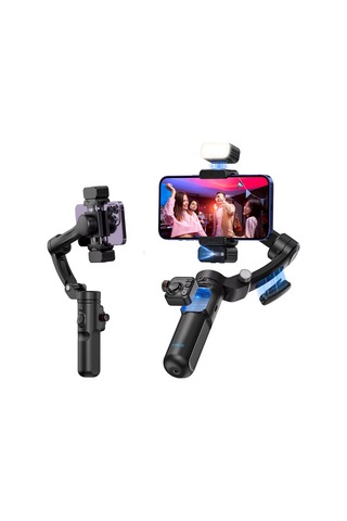 Tokqı M03 Aı Telefon Gimbal Telefon Sabitleyici - Siyah Diğer
