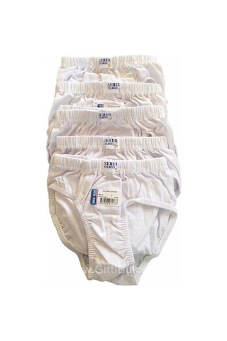Seher Yıldızı Erkek Çocuk Slip Külot 6 Adet
