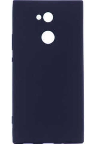 Goocamp Sony Xperia Xa2 Ultra Kılıf Premier Silikon Kapak - Siyah Siyah