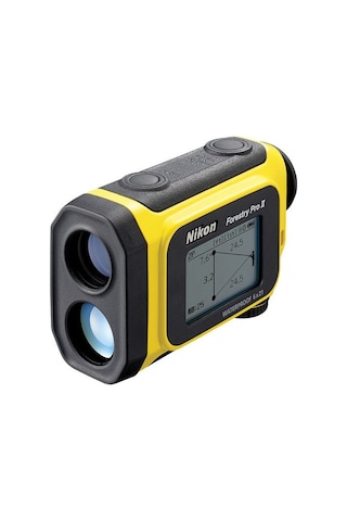 Nikon Forestry Pro II Lazer Telemetre Sarı - Siyah