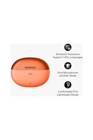 Momax Vibe Clıp M.ın.d True Wireless Enc Open Ear Bluetooth 6.0 Kulak İçi Kulaklık