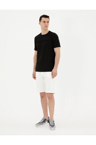 Pierre Cardin Erkek Ekru Şort Örme 50288263-vr019 Ekru