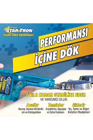 Starbrite - Star Tron Enzim Katkılı Dizel Yakıt Katkısı 946 Ml : Dizel Motorunuz İçin Enzim Gücüyle Maksimum Performans Ve Avantajlı Koruma