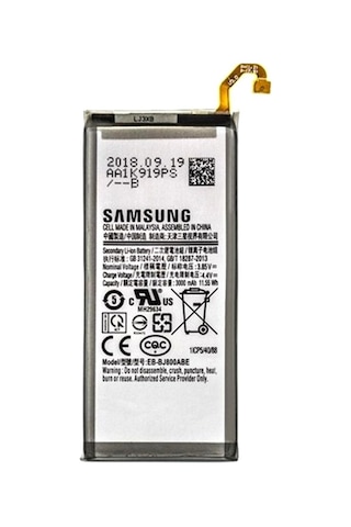 Samsung Galaxy J6 J600 Uyumlu Batarya Pil Servis Eb-bj800abe