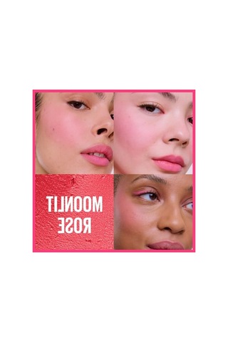 Maybelline New York Cloudtopia Köpük Dokulu Mat Allık 07 Moonlit Rose 00