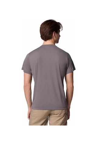 Zero Rules Light Erkek Kısa Kollu Tişört-8268 Koyu Gri