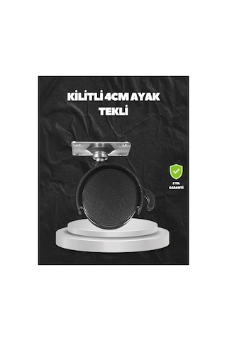 8753tknd Kilitli 4 Cm Evrensel Tekerlek Ayak Tek Adet 893hmng Çok Renkli Çok Renkli