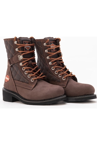 Harley Davidson New Worker Erkek Kahverengi Nubuk Bot