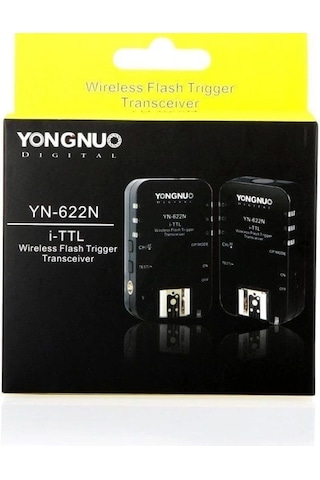 Yongnuo Yn622n İ-tll Tetikleyici Nikon Uyumlu Çifli