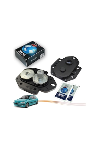 Peugeot 106 Manuel Sunroof Cam Tavan Motor Dişlisi & Kapağı