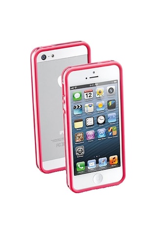 Cellular Line Apple Uyumlu iPhone Se/5s/5 İle Bumper Kılıf Pembe Bumperıphone5p Out