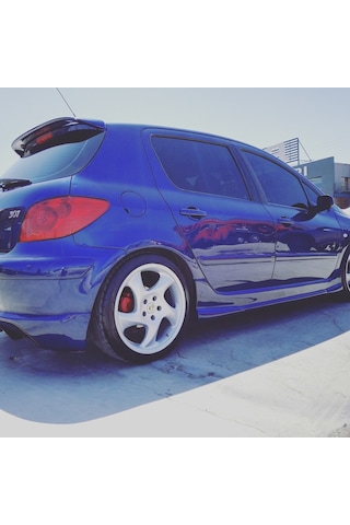 Peugeot 307 Marşpiyel Sağ Sol Takım Fiberglass Boyasız