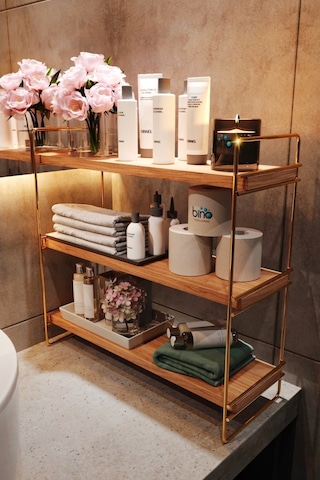 Bino Masa Üstü Düzenleyici Organizer Mutfak ve Banyo Rafı