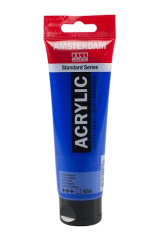 Akrılık Boya Amsterdam Ultramarıne 120Ml. 504