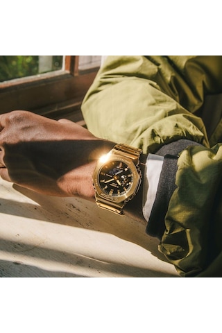 Casio Gm-2100ymg-9adr Kol Saati Metalik