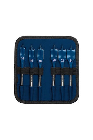 Bosch 14-24 Mm 6 Lı Expert Yaprak Matkap Ucu Seti 2608900332