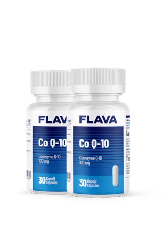 Coenzyme Q 10 - 30 Kapsül X 2 Adet