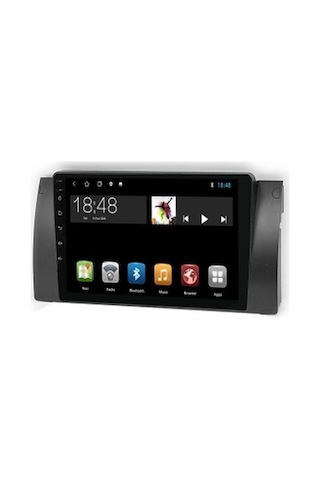 Bmw X5 E53 1999-2006 4gb Ram 64gb Hafıza 8 Çekirdek Carplay Kamera Android Multimedya 9"