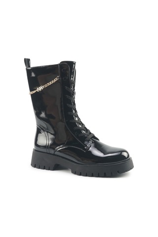 Nine West Grega 5pr Siyah Kadın Düz Bot 000000000102012160 Siyah