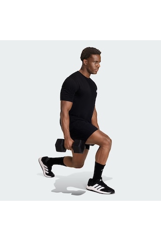 Adidas Workout Essentials Feelready Erkek T-shirt Ka3530 Siyah