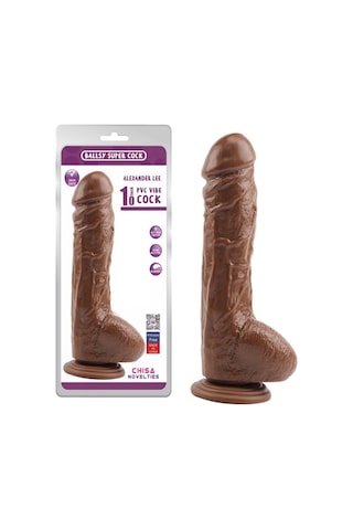 Lilitu Shop Chisa Alexander Lee 25,5 Cm Belden Bağlamalı Gerçekçi Melez Dildo