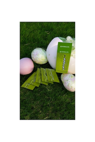 Herbalife Liftoff Efervesan Içecek - Limon