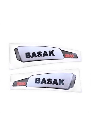 Başak 2060 Kaporta Yazı Etiketi Sağ - Sol Yapışkanlı
