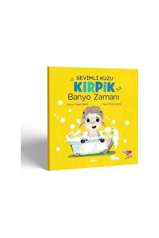 Sevimli Kuzu Kırpık İle Banyo Zamanı